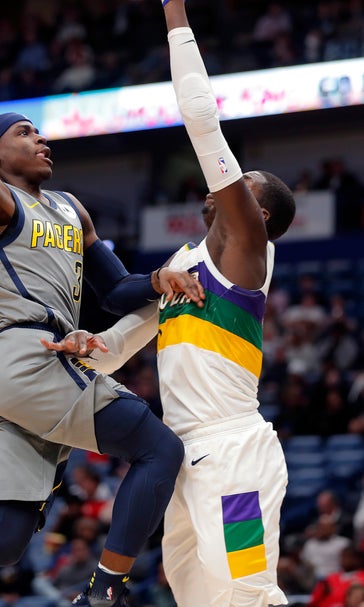 Collison lifts Pacers over Pelicans, 109-107
